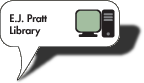 Computers Available in E. J. Pratt Library